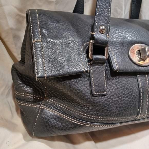 Coach leather satchel - Picture 2 of 10